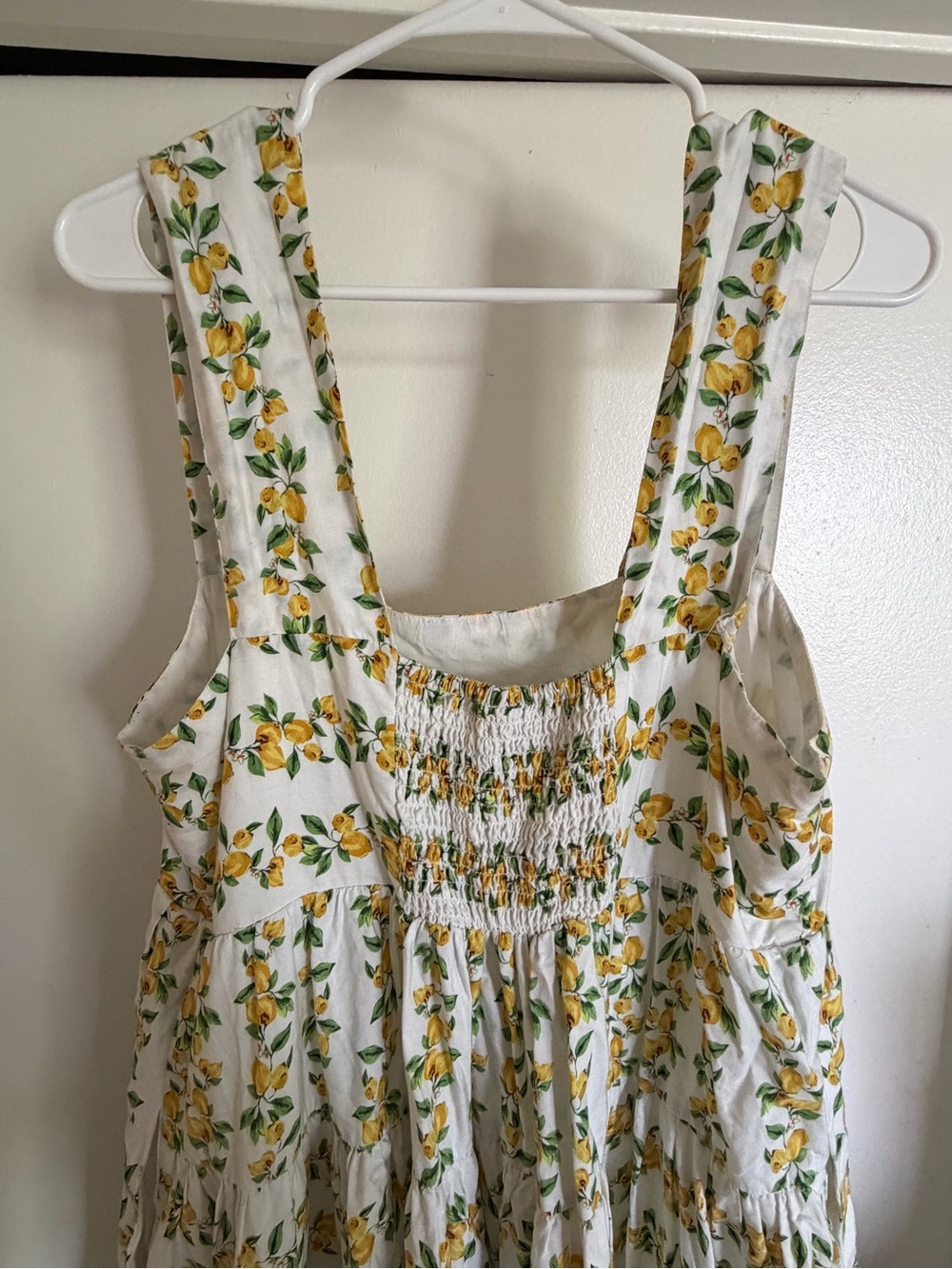 Anthropologie Helena Dress Lemon print - Picture 4 of 5
